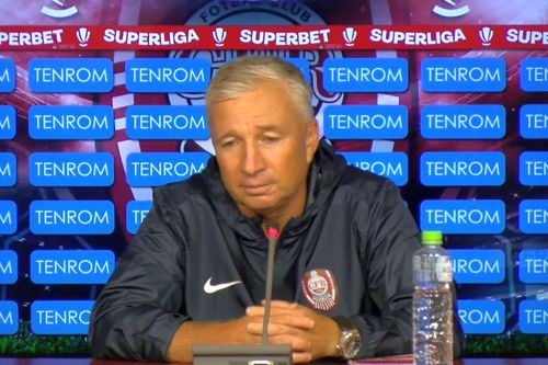 Dan Petrescu, antrenorul CFR-ului