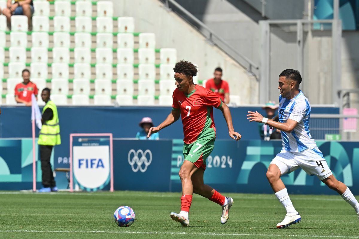 Argentina - Maroc / Jocurile Olimpice de la Paris