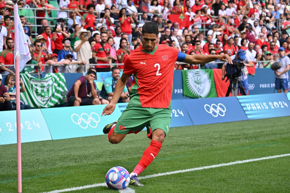 Argentina - Maroc / Jocurile Olimpice de la Paris