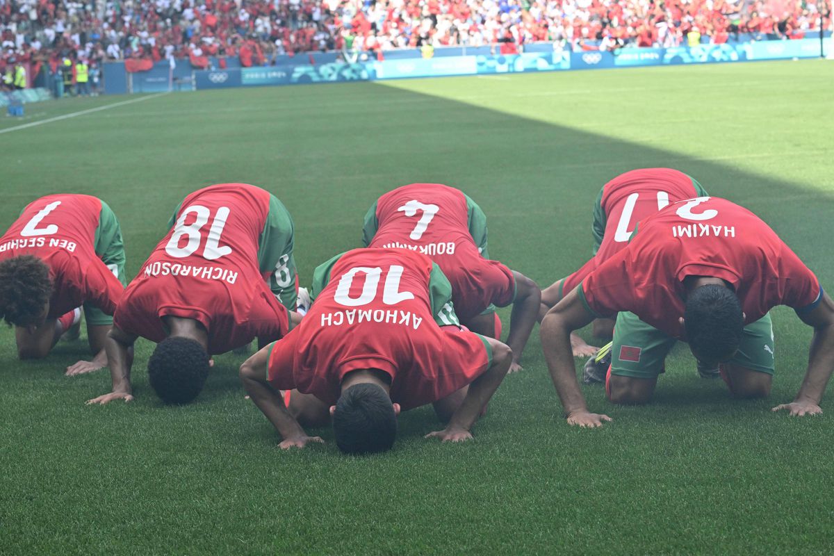 Argentina - Maroc / Jocurile Olimpice de la Paris