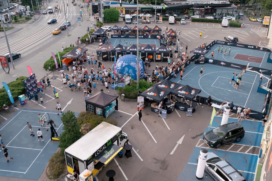 Sport Arena Streetball s-a întors în Iași: 300 de jucători s-au duelat pentru premii în turneul 3x3