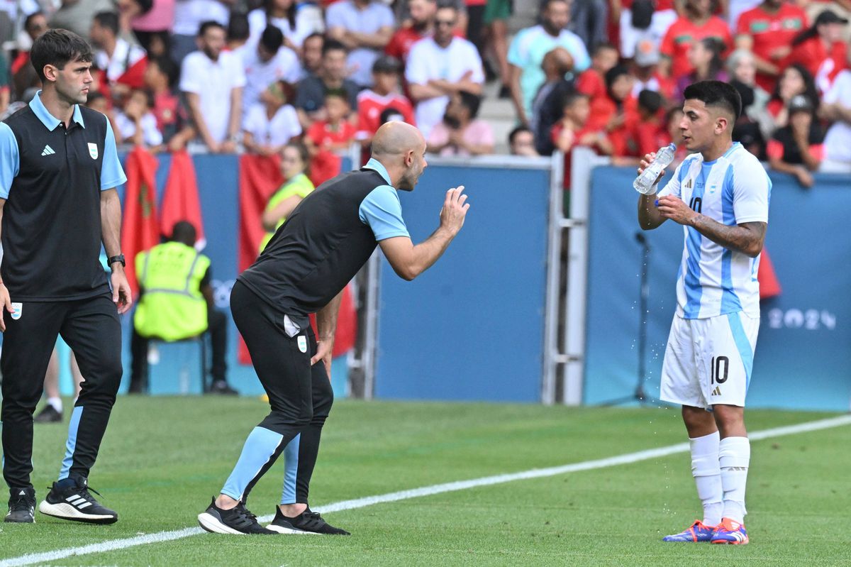 Argentina - Maroc / Jocurile Olimpice de la Paris