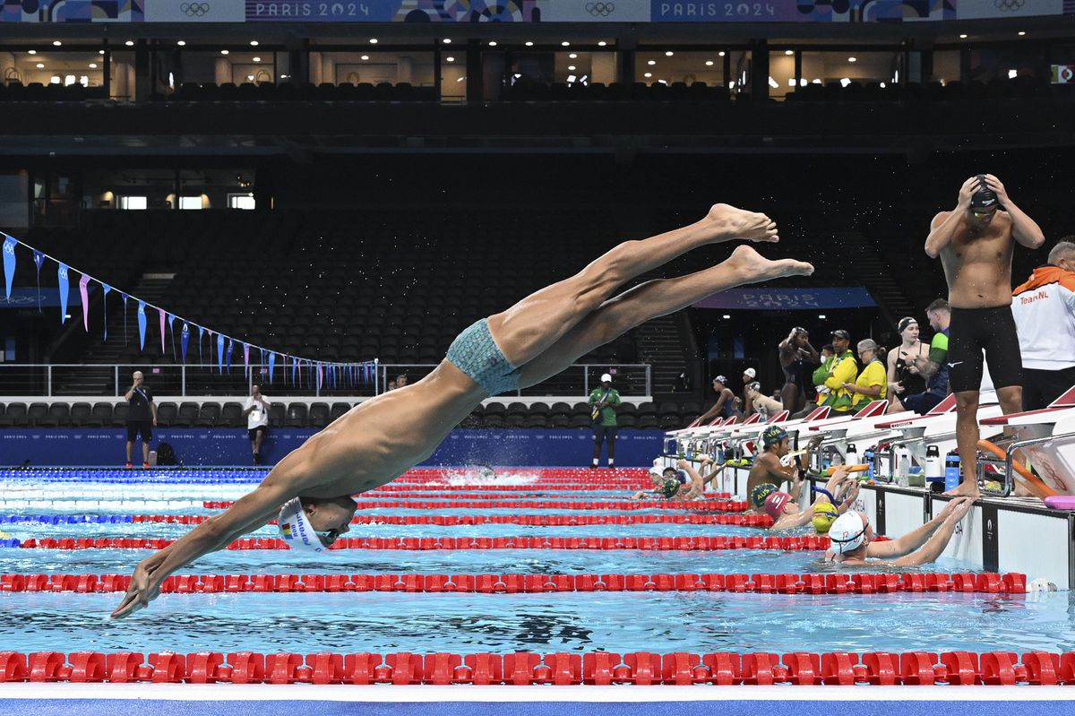 Ritualul australienilor în La Defense Arena + David Popovici își continuă antrenamentele la Paris