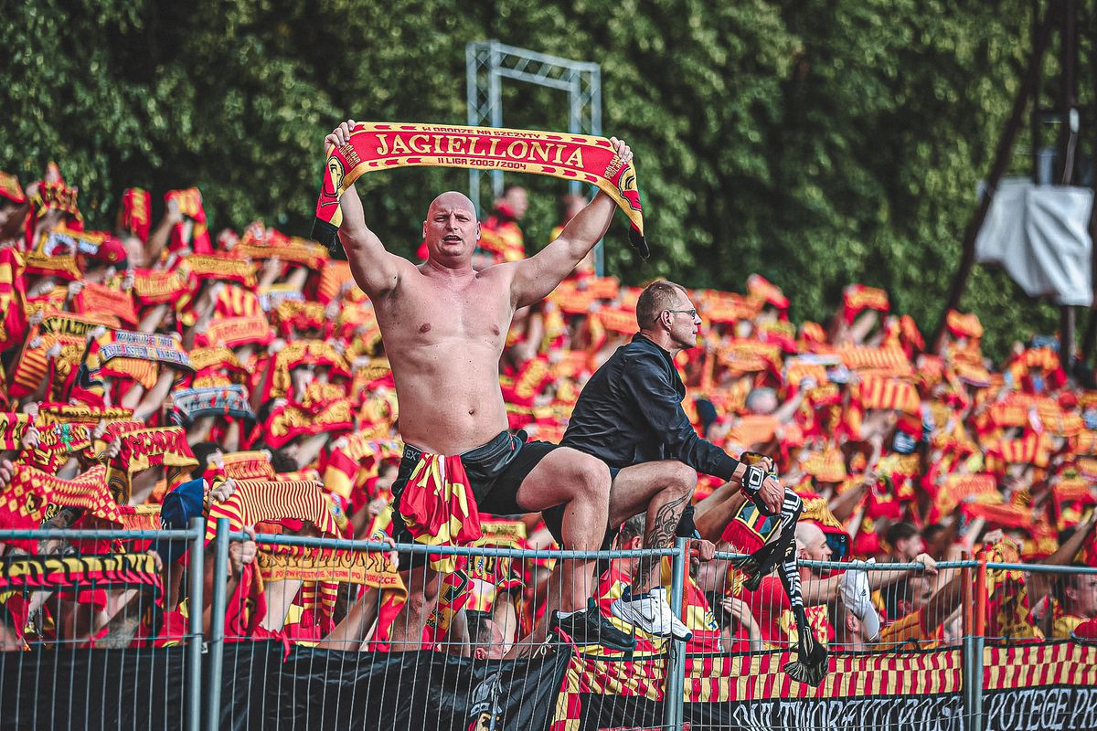 Peste 2000 de suporteri ai Jagielloniei în deplasarea din Lituania