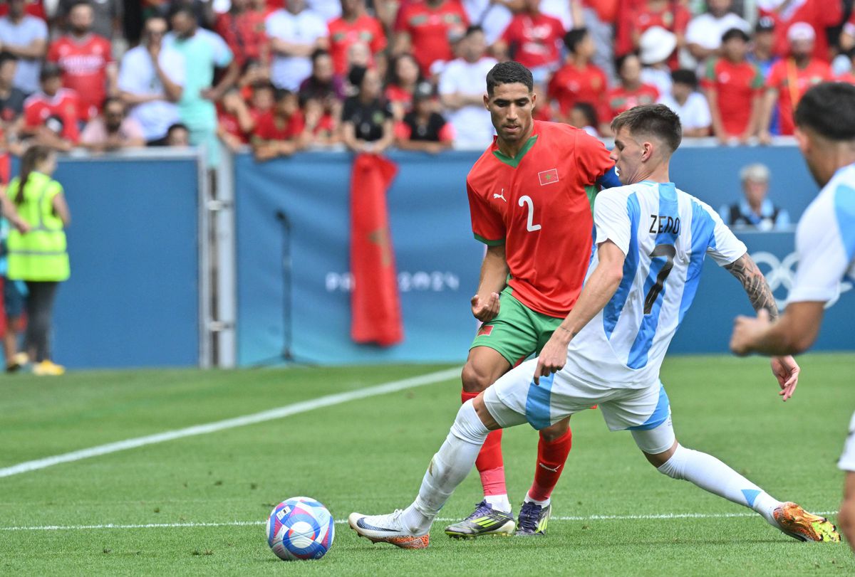 Argentina - Maroc / Jocurile Olimpice de la Paris