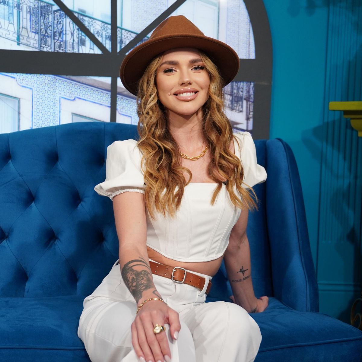 Cristina Scarlevschi, ispita de la Insula Iubirii