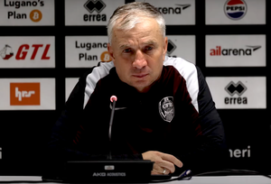 Concluziile lui Dan Petrescu după egalul cu Lugano: „La retur, dacă avem toți jucătorii apți, șansele vor fi egale”