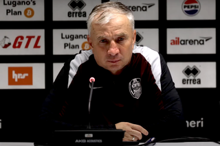 Concluziile lui Dan Petrescu după egalul cu Lugano: „La retur, dacă avem toți jucătorii apți, șansele vor fi egale”