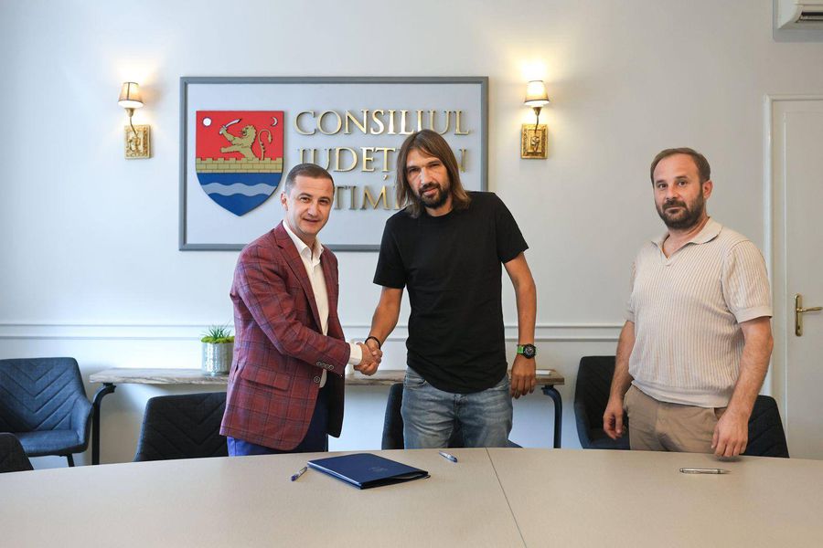 Dan Alexa, prezentat oficial la noua echipă: „Fie să renască”