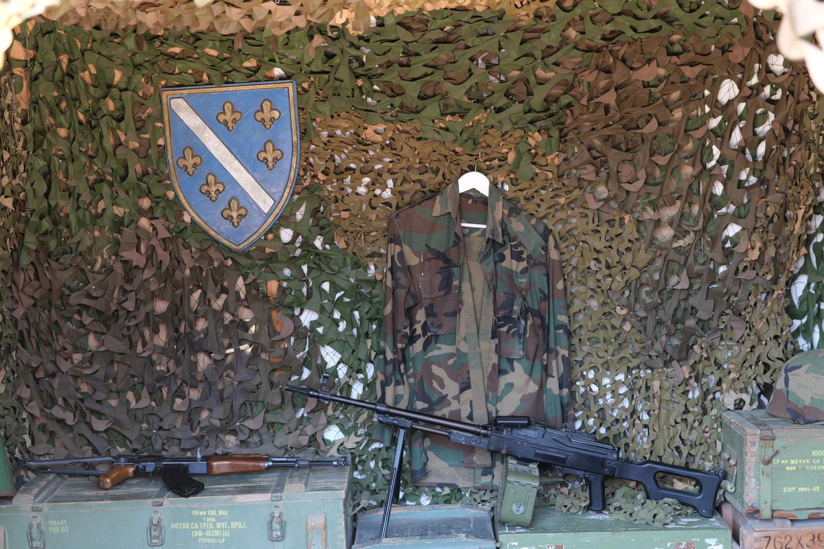 Imagini tulburătoare de la „Tunelul Speranței”, locul de unde și-a câștigat Bosnia independența