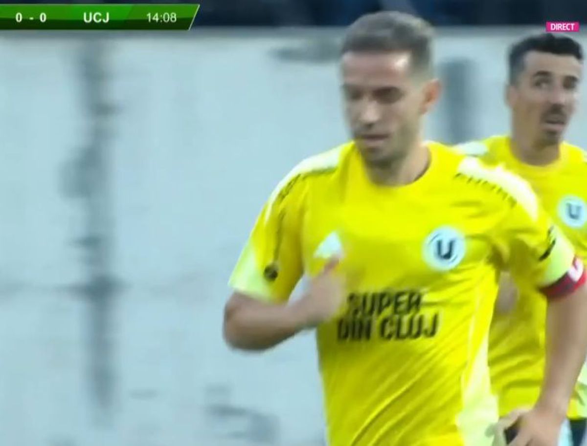 Au fost „Super din Cluj”: găselnița Universității pentru meciul din Armenia