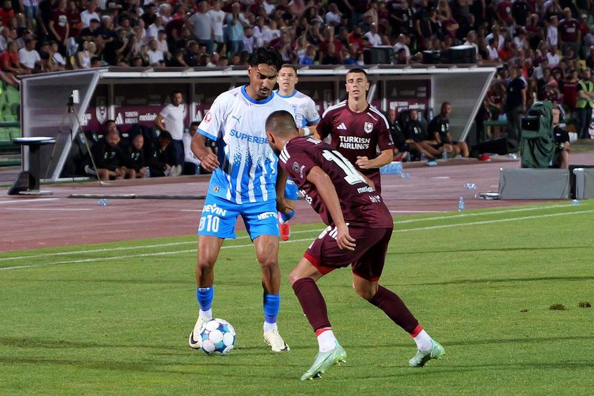 FK Sarajevo - Universitatea Craiova // foto: Andrei Furnigă (GSP)