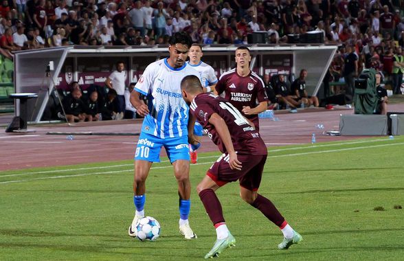 FK Sarajevo - Craiova 2-1 » Surclasată, dar în viață! Aproape de KO, Universitatea a fost resuscitată de supergolul lui Romanchuk
