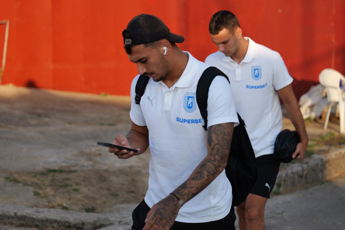 FK Sarajevo - Universitatea Craiova, imagini dinaintea meciului