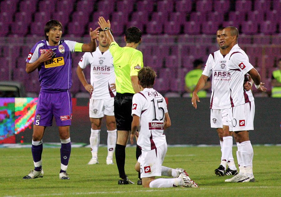 Dan Alexa, prezentat oficial la noua echipă: „Fie să renască”