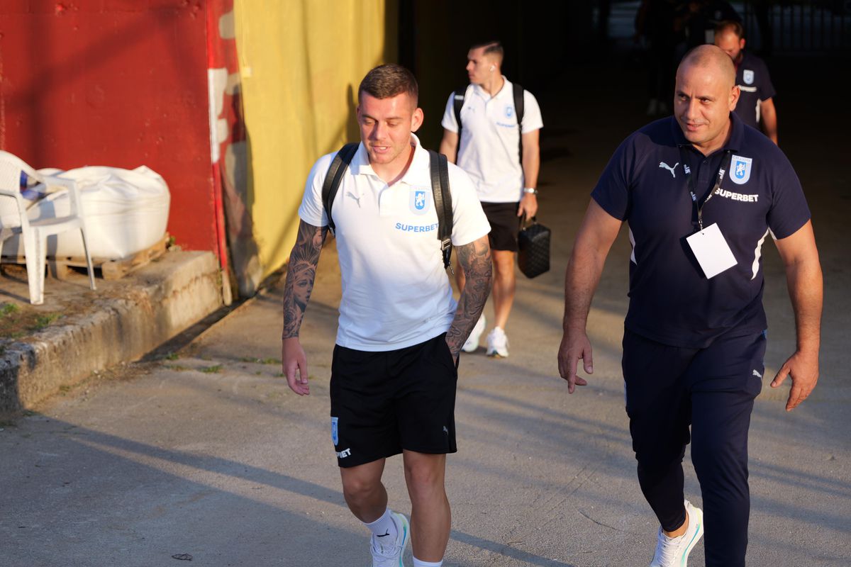 FK Sarajevo - Universitatea Craiova, imagini dinaintea meciului