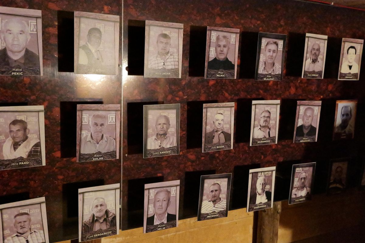 Imagini tulburătoare de la „Tunelul Speranței”, locul de unde și-a câștigat Bosnia independența