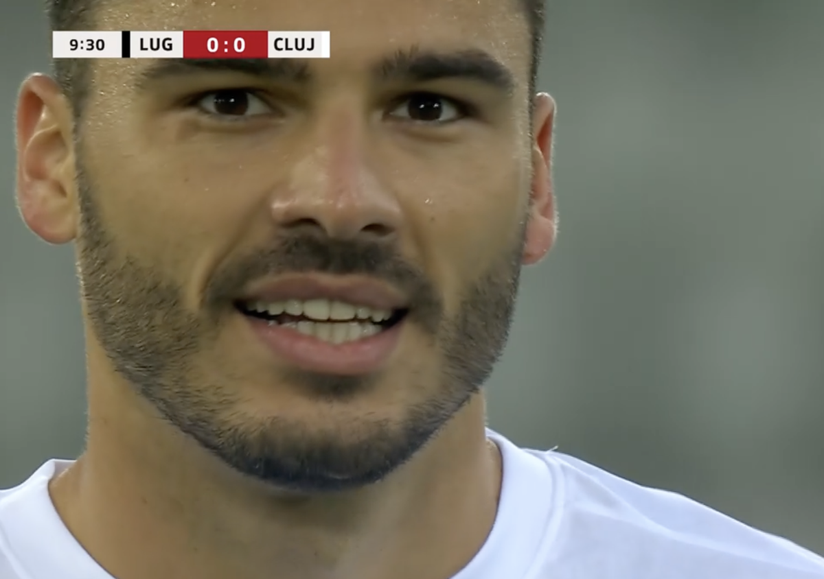 Karlo Muhar a ratat un penalty în Lugano – CFR Cluj