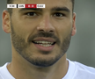 Karlo Muhar a ratat un penalty în Lugano – CFR Cluj // FOTO: Captură PrimaSport