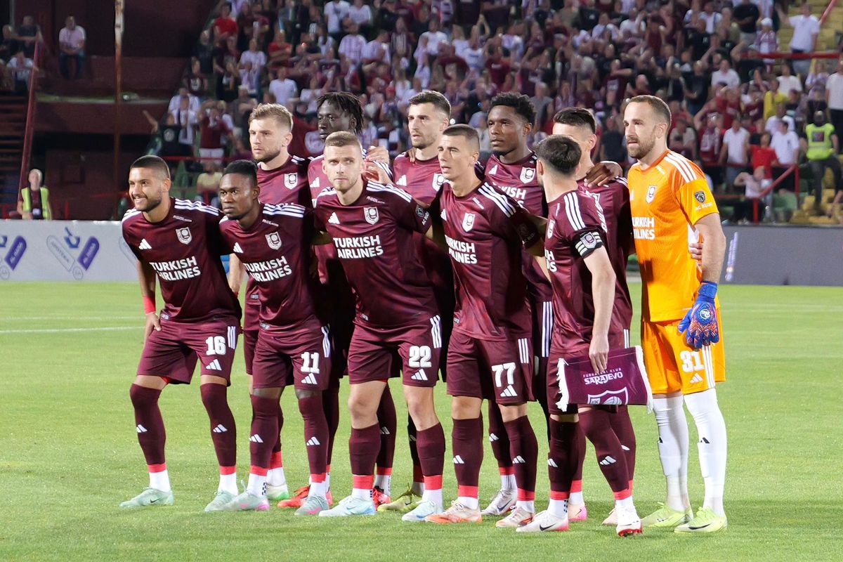 FK Sarajevo - Universitatea Craiova, imagini din meci de Andrei Furnigă