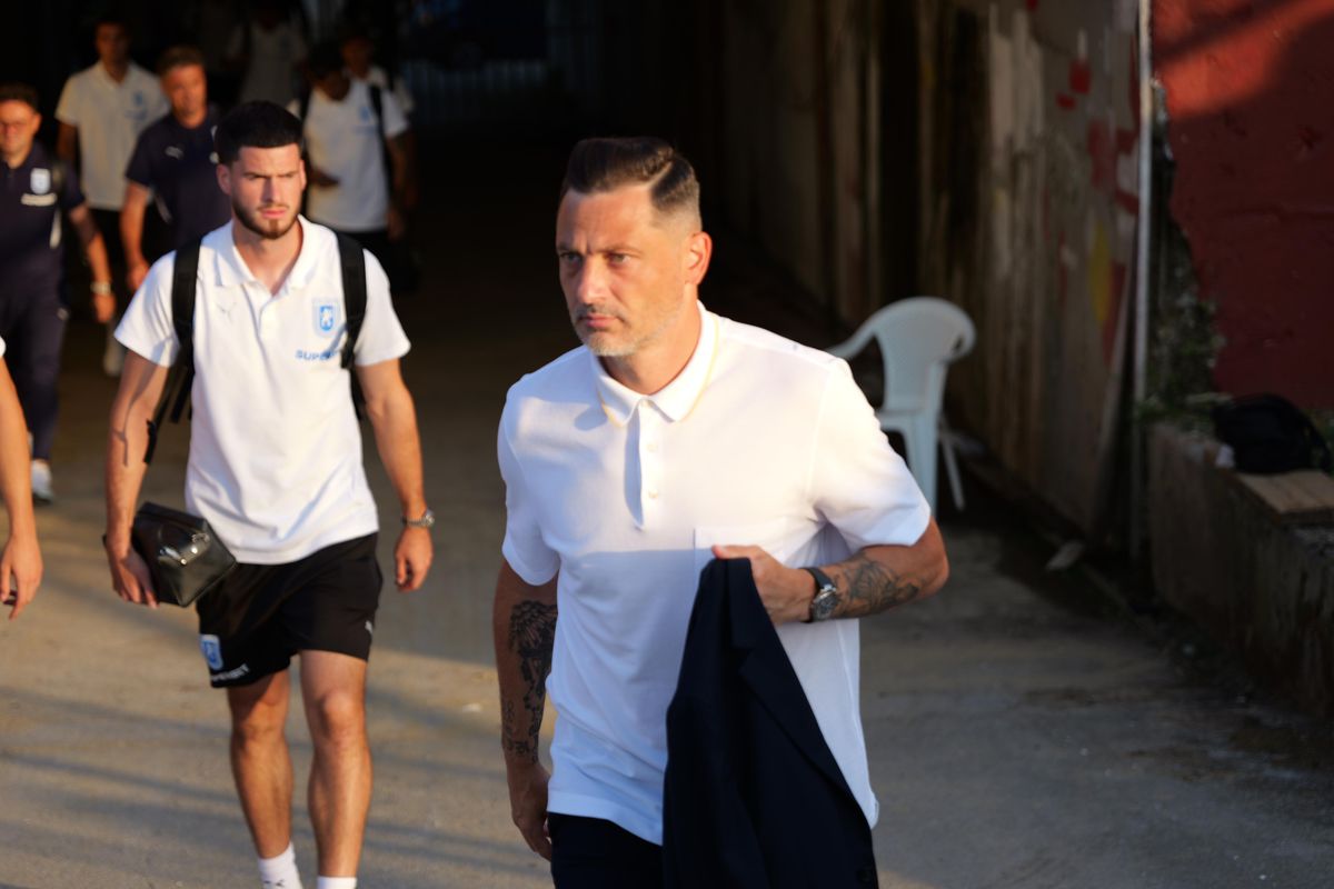 FK Sarajevo - Universitatea Craiova, imagini dinaintea meciului