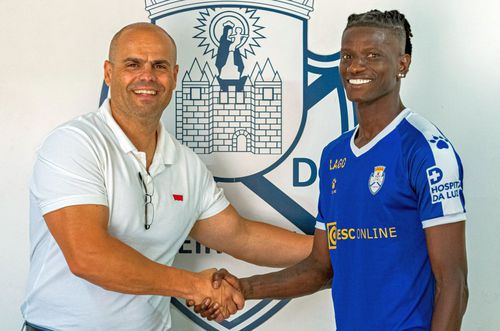 Fostul dinamovist Edgar Ie și-a găsit echipă după un an de pauză. FOTO: cdfeirensesad.pt