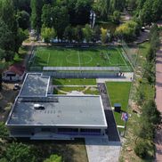 Imagini cu noul complex sportiv de la Pitești / Sursă foto: Facebook@ Cristian Gentea