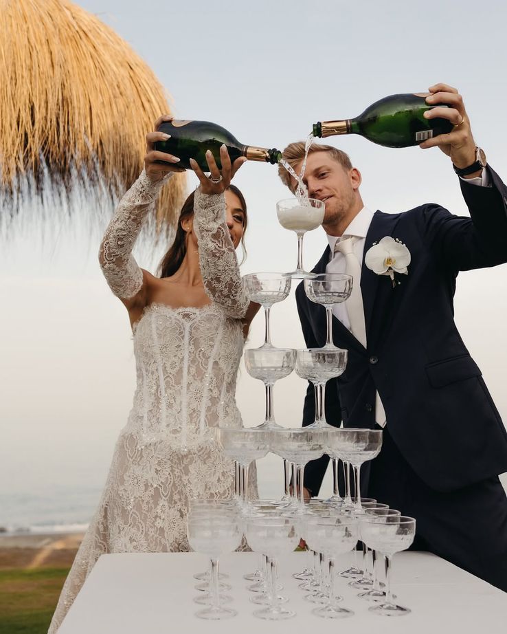 Alejandro Davidovich Fokina, nunta cu Paloma Amatiste Foto: Instagram