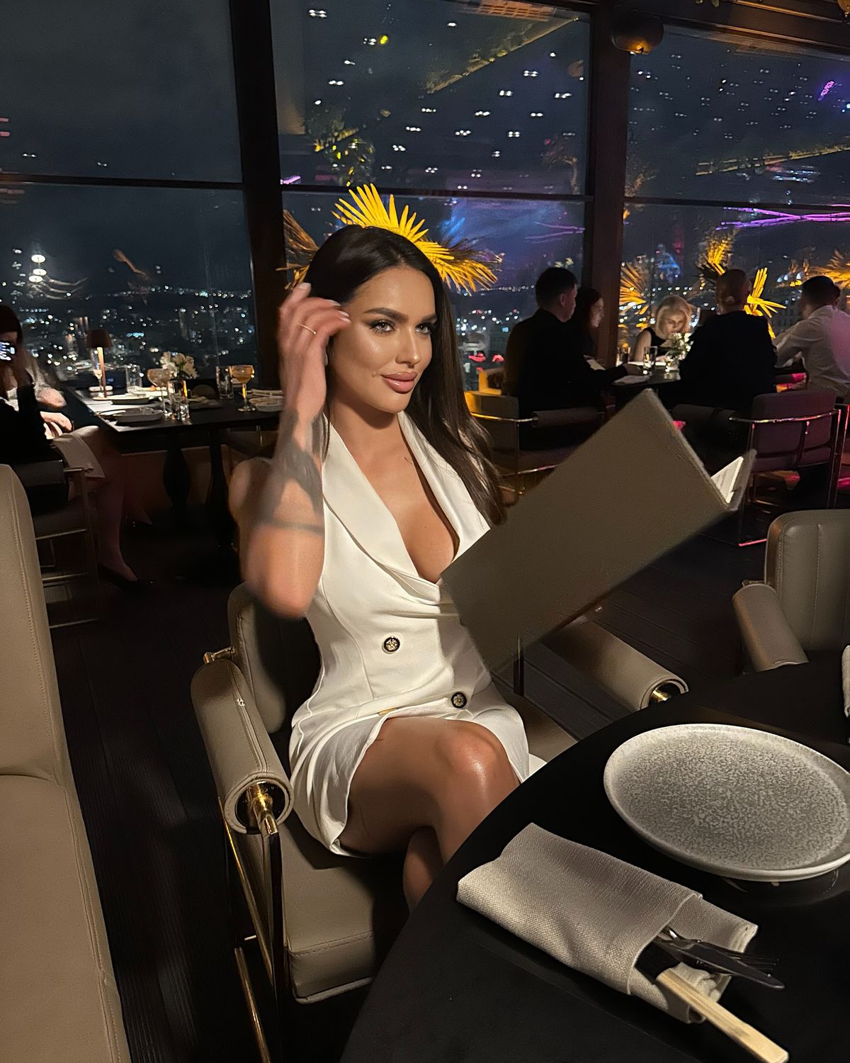 Cristina Scarlevschi, ispita de la Insula Iubirii