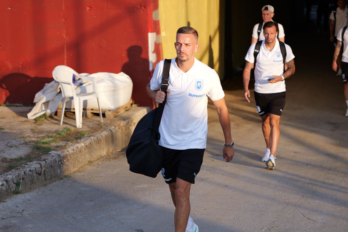 FK Sarajevo - Universitatea Craiova, imagini dinaintea meciului