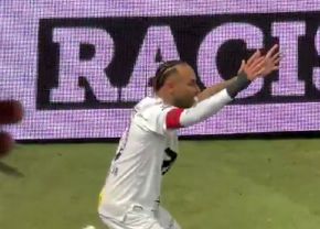 Neymar se neuspešno veselil neobstoječega gola
