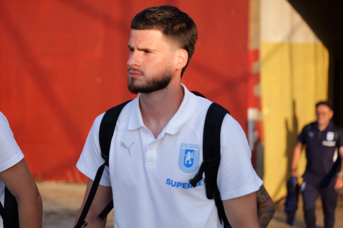 FK Sarajevo - Universitatea Craiova, imagini dinaintea meciului