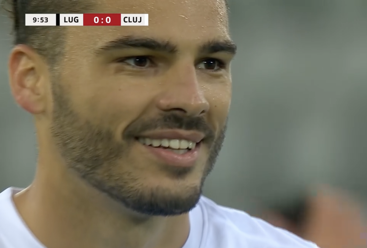 Karlo Muhar a ratat un penalty în Lugano – CFR Cluj