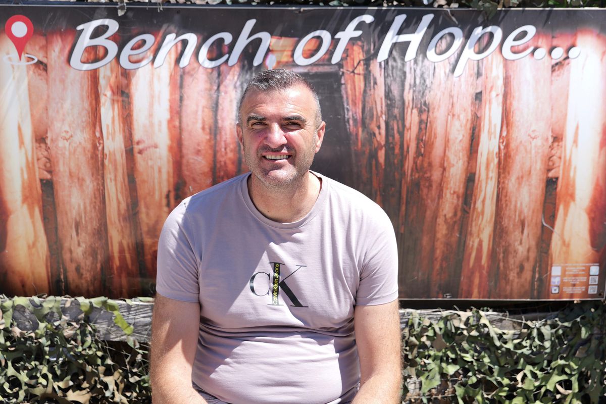 Interviu cu Adnan Guso la Sarajevo