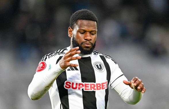 L-a pus la colț pentru prestația din Ararat - U Cluj: „Ciudatul caz al domnului Thiam”