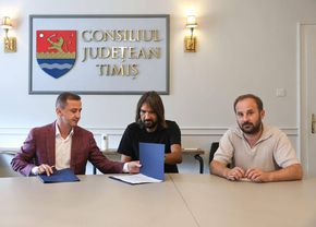 Dan Alexa, prezentat oficial la noua echipă: „Fie să renască”