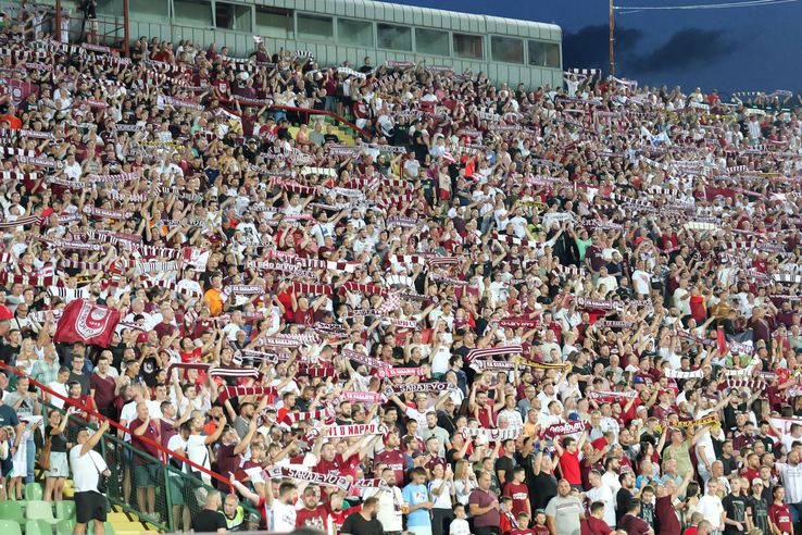 FK Sarajevo - Universitatea Craiova // foto: Andrei Furnigă (GSP)
