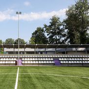 Imagini cu noul complex sportiv de la Pitești / Sursă foto: Facebook@ Cristian Gentea