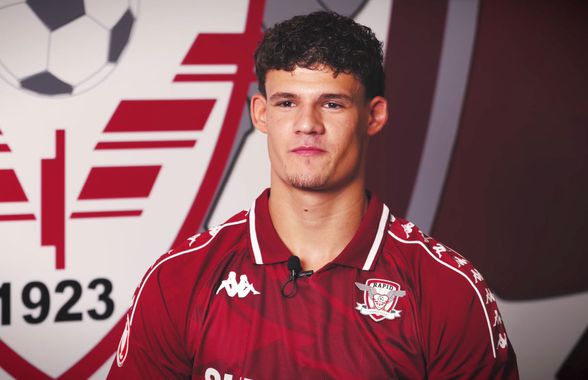 Raul Stanciu, șocat la primul contact cu Rapid: „Sincer?”