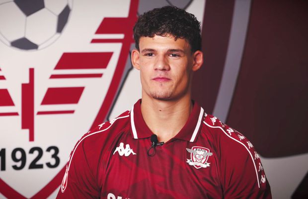 Raul Stanciu, șocat la primul contact cu Rapid: „Sincer?”