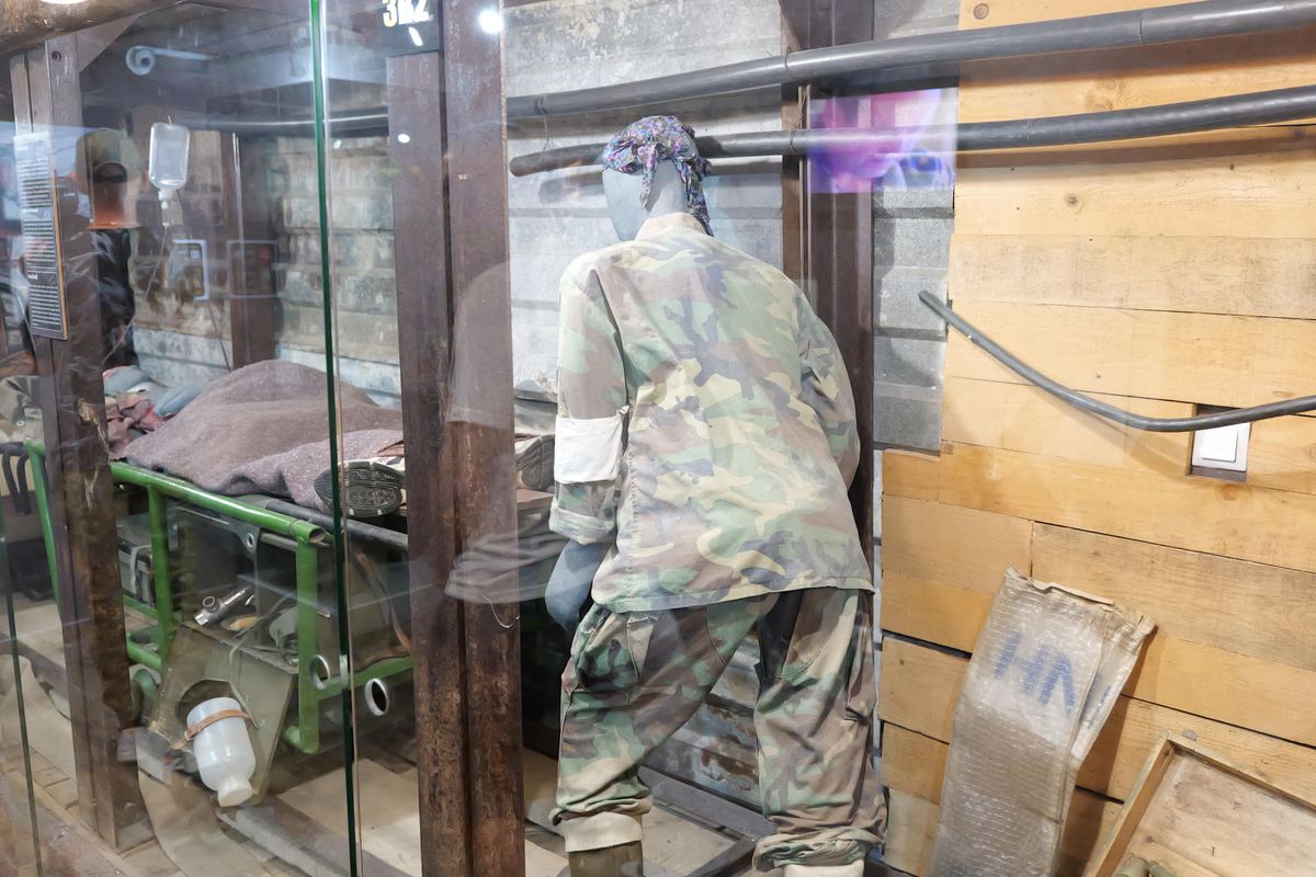 Imagini tulburătoare de la „Tunelul Speranței”, locul de unde și-a câștigat Bosnia independența