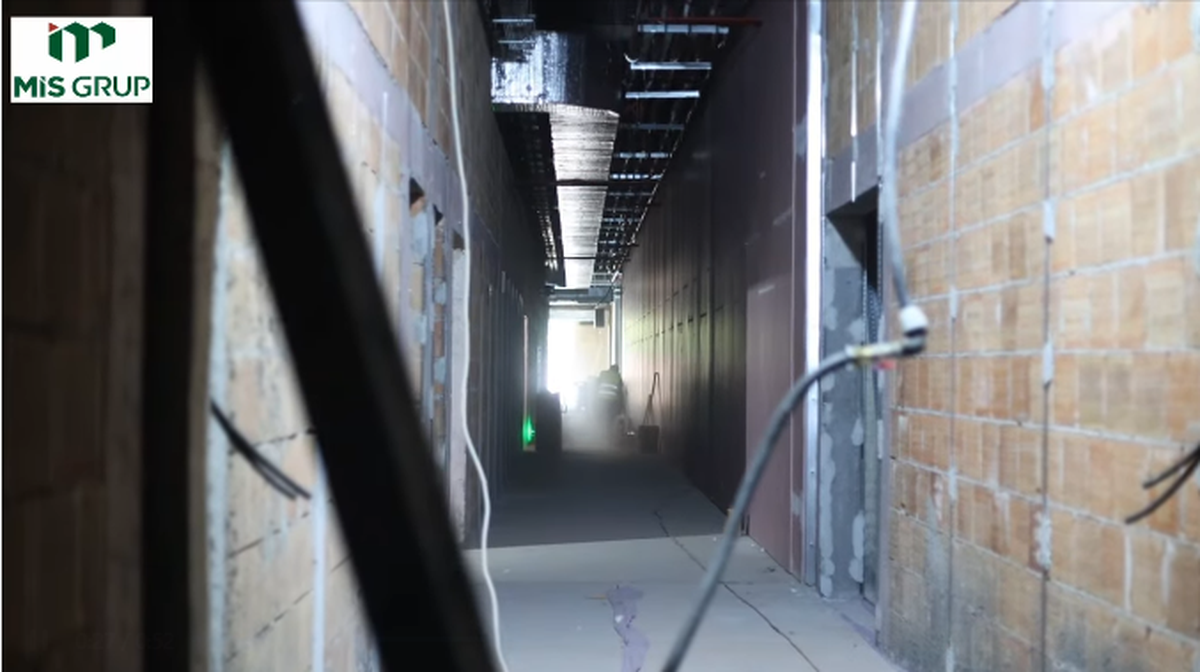 Noi imagini cu Sala Polivalentă din Brașov