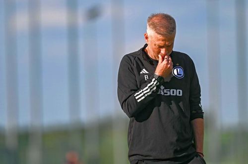 Edi Iordănescu, antrenorul Legiei Varșovia. FOTO: transfery.info