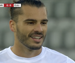 Karlo Muhar a ratat un penalty în Lugano – CFR Cluj // FOTO: Captură PrimaSport