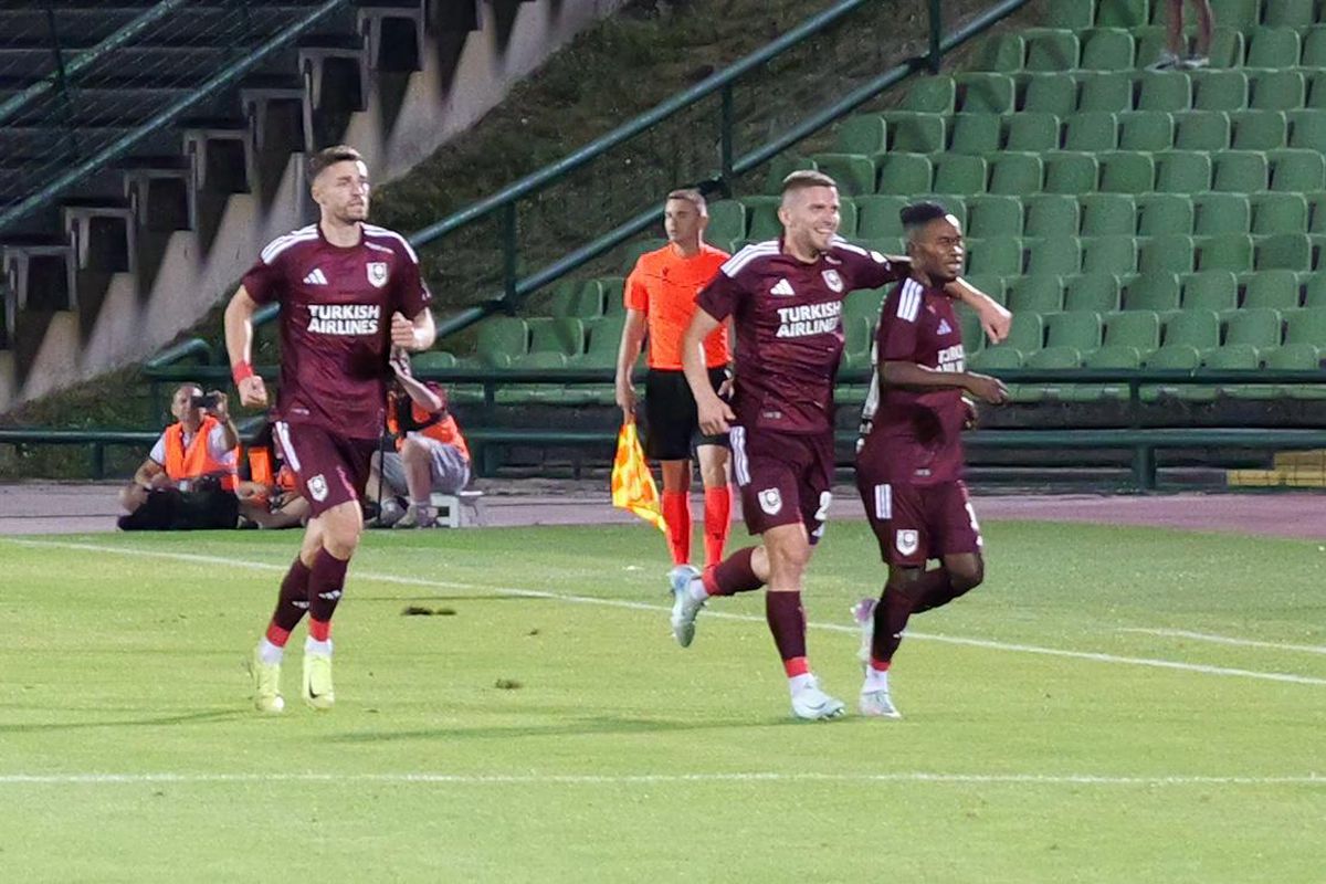Mihai Rotaru, imediat după FK Sarajevo – Universitatea Craiova: „Slava Ukraini! Au fost 60 de minute dureroase”
