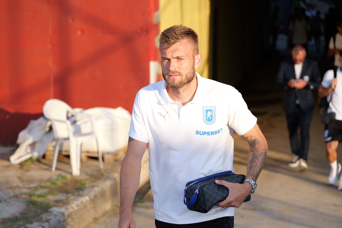 FK Sarajevo - Universitatea Craiova, imagini dinaintea meciului