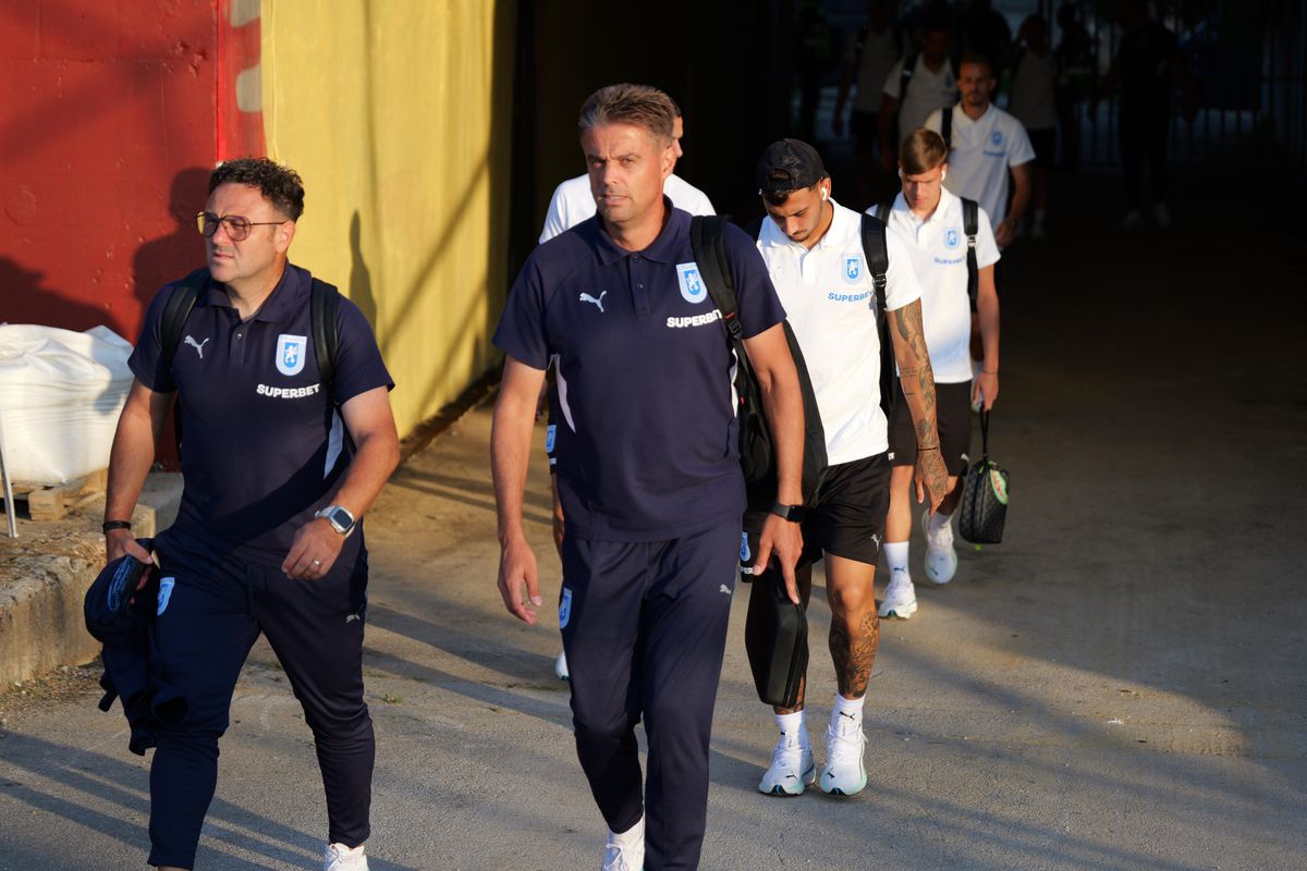 FK Sarajevo - Universitatea Craiova, imagini dinaintea meciului