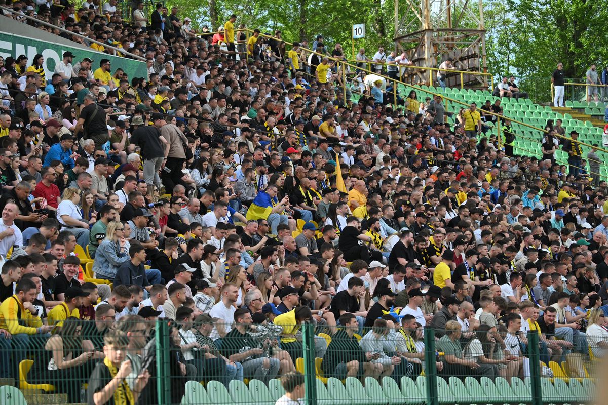 Ucrainenii au modernizat stadionul din Cernăuți și sunt gata pentru noul sezon