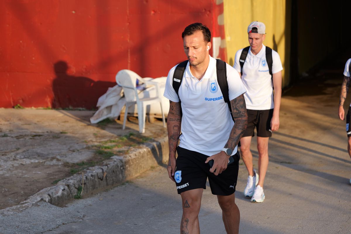 FK Sarajevo - Universitatea Craiova, imagini dinaintea meciului