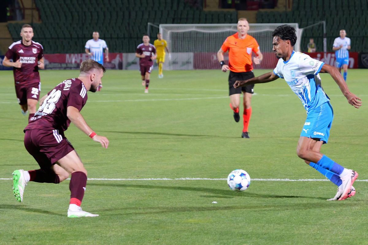 FK Sarajevo - Universitatea Craiova, imagini din meci de Andrei Furnigă